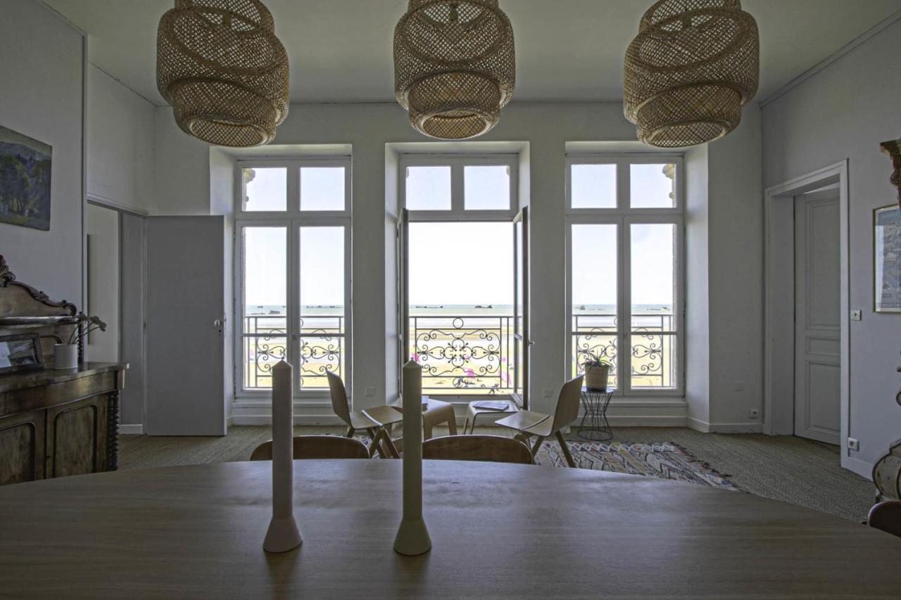 Panoramic Mulberry Beach Plendid Family Apartment Asnelles Kültér fotó