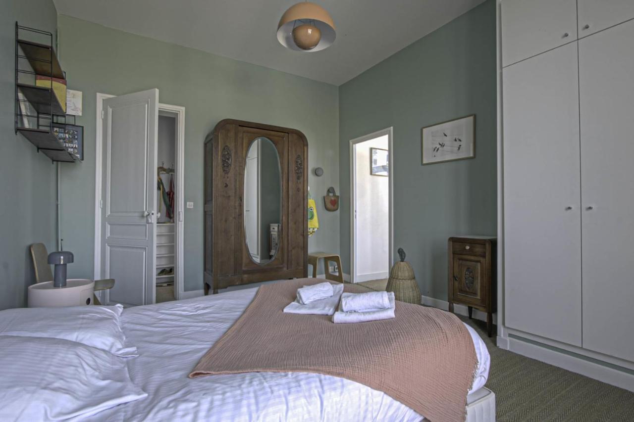 Panoramic Mulberry Beach Plendid Family Apartment Asnelles Kültér fotó