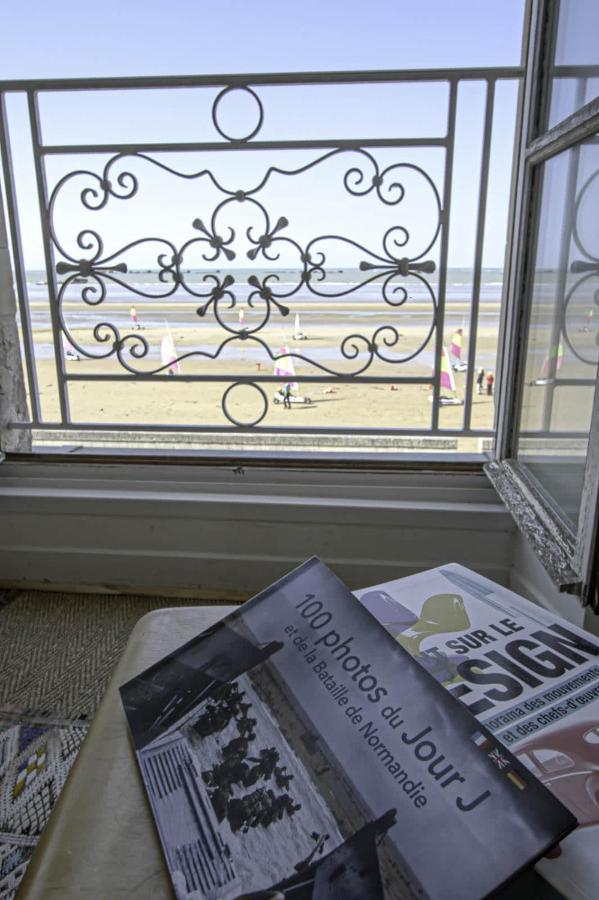 Panoramic Mulberry Beach Plendid Family Apartment Asnelles Kültér fotó